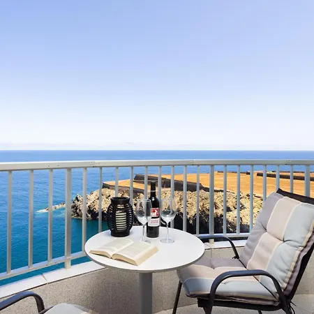 アパート Tenohomes Atlantic View Icod Terrace