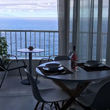 アパート Tenohomes Atlantic View Icod Terrace イコー・デ・ロス・ビノス